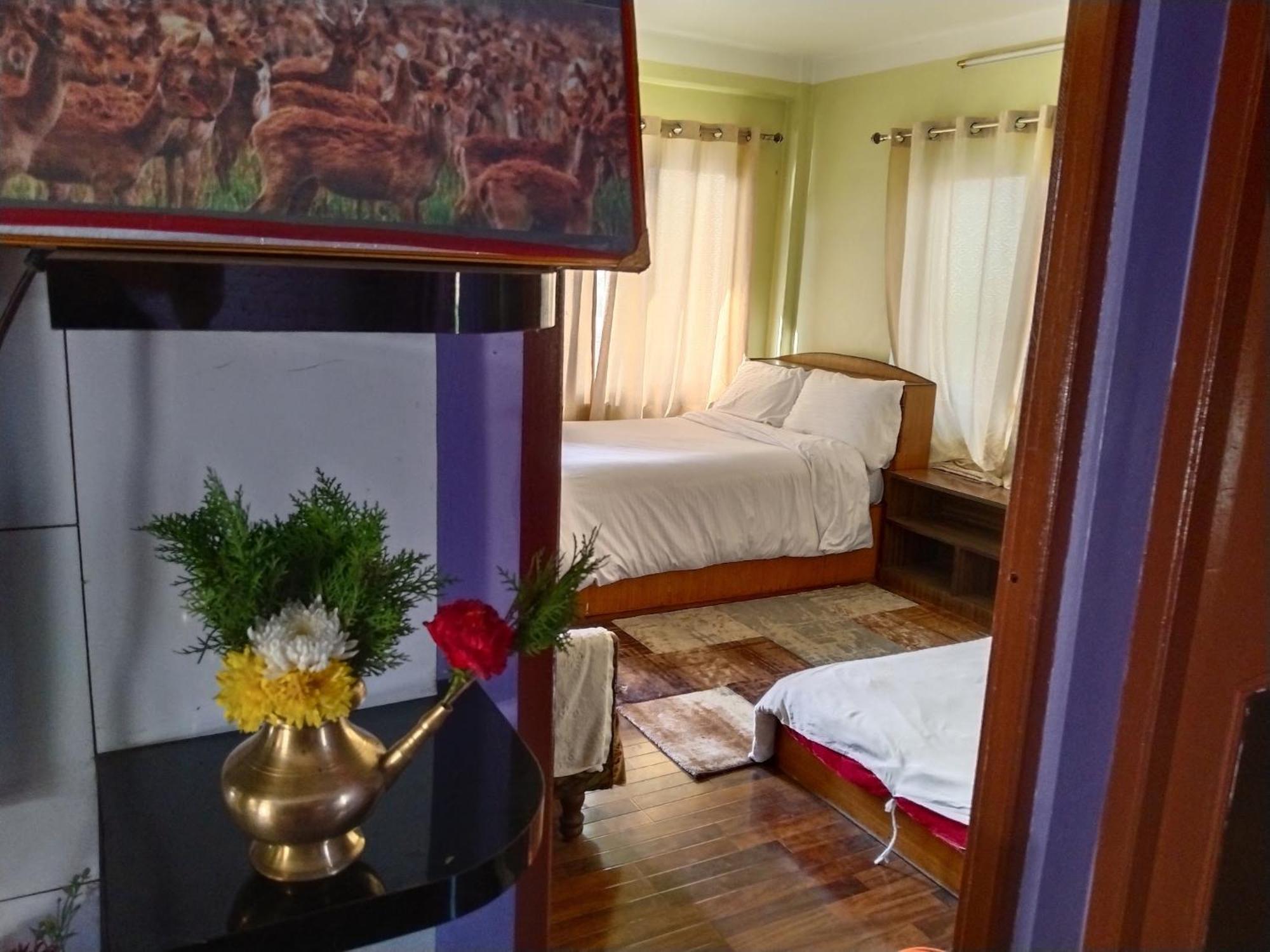 Kathmandu Airport View Hotel And Lodge Bagian luar foto